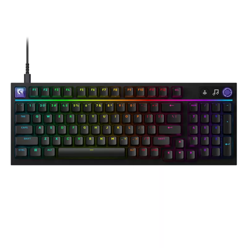 G316 X 98 Gaming Keyboard Black US, USB