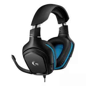 G432 Gaming 7.1 Headset Leatherette