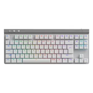 G515 Lightspeed TKL Mechanical Gaming Keyboard US - White