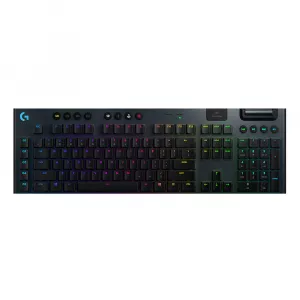 G915 Lightspeed Wireless RGB Mechanical Gaming Keyboard - GL Clicky Carbon