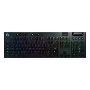 G915 Lightspeed Wireless RGB Mechanical Gaming Keyboard - GL Tactile Carbon