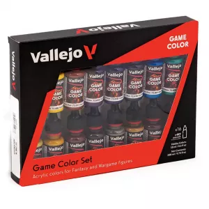 Game Color Set: Advanced (16)