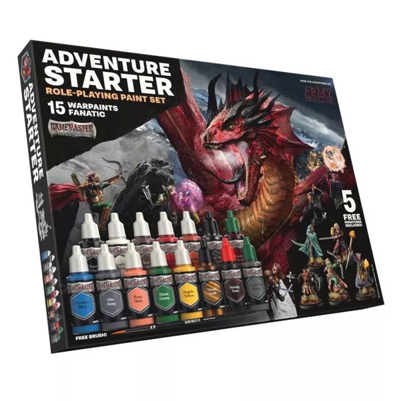GameMaster: Adventure Starter Role-playing Paint Set