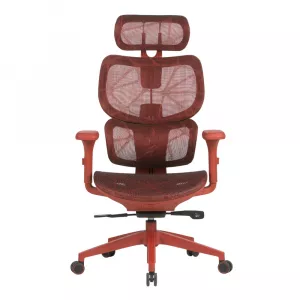 Gaming Chair Spawn Ergo Meshy Red