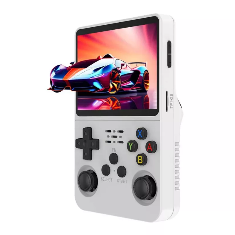 Gaming Console - R36S Handheld Console (white)