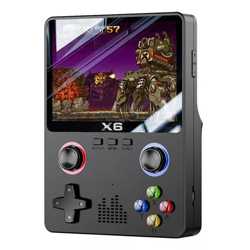 Gaming Console - X6 Handheld Console (Black mat)