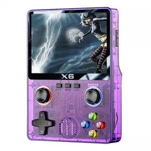 Gaming Console - X6 Handheld Console (Green)