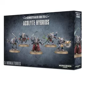 Genestealer Cults: Acolyte Hybrids