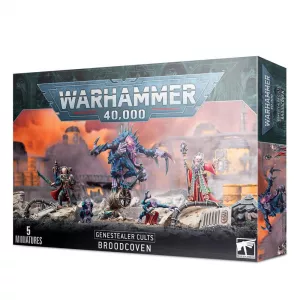 Genestealer Cults: Broodcoven