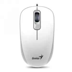 GENIUS DX-110 USB Optical beli miš