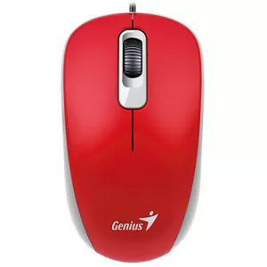 GENIUS DX-110 USB Optical crveni miš