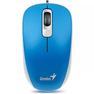 GENIUS DX-110 USB Optical plavi miš