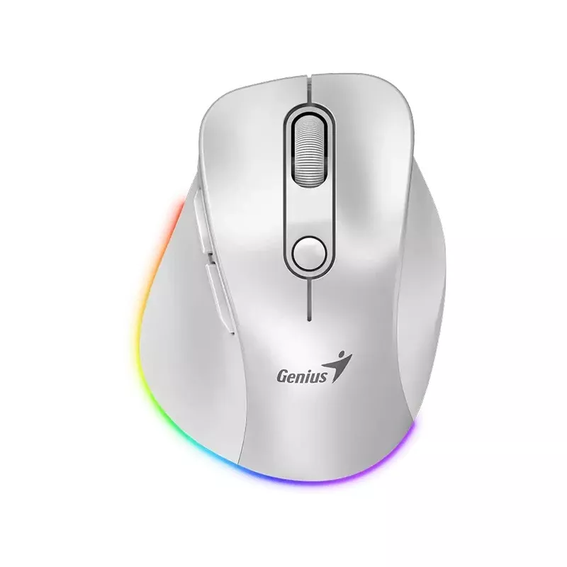GENIUS Ergo 9000S Pro,Pearl White