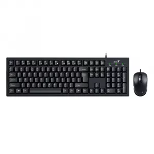 Genius KM-100SE, BLK, USB, US