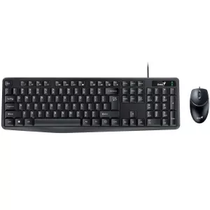 Genius KM-170 , USB, BLACK, SER