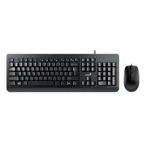 Genius Komplet tastatura i miš KM-160 , USB, BLACK, SER