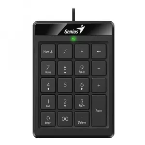Genius NUMPAD 110 Tatatura numerička, Crna, USB