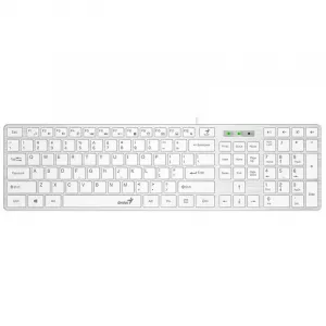 Genius SlimStar 126,SER,USB,WHITE