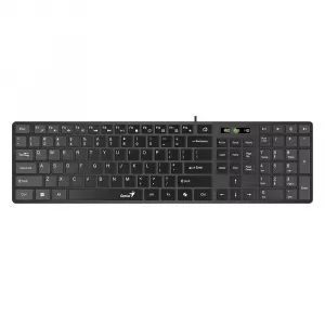 Genius SlimStar 126,USB, BLK, US