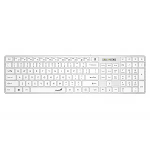 Genius SlimStar 126,US,USB,WHITE