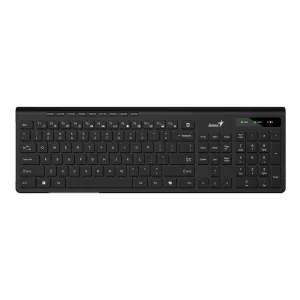 Genius SlimStar 7230,SER,BLK,2.4GHZ,KB