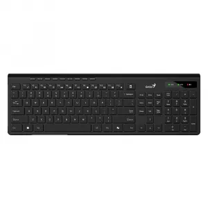 Genius SlimStar 7230,US,BLK,2.4GHZ,KB