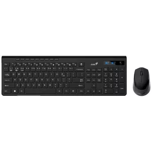 Genius SlimStar 8230,Black,SER,BT+2.4GHz