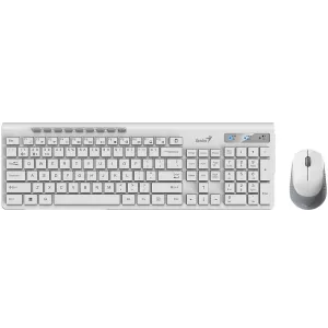 Genius SlimStar 8230,White,SER,BT2.4GHz