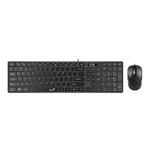 Genius SlimStar C126,BLK,USB,US GK-210003