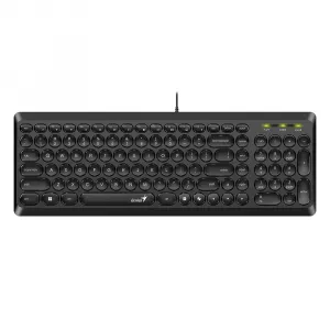 Genius SlimStar Q200,USB,BLK,US