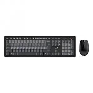Genius Smart KM-8200, Dual Color,USB,US, 2.4GHz