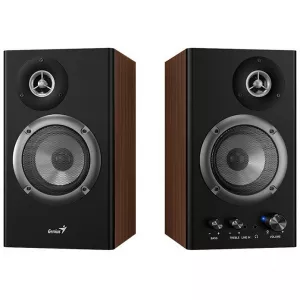 Genius SP-HF1200B,EU,100-240V, 2.0,wood,36W, 3.5mm