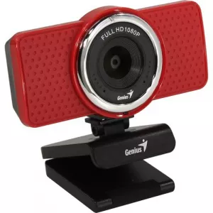 Genius Web kamera ECam 8000, Red, NEW
