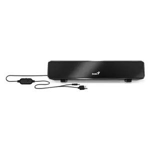 Genius zvučnici RS2,USB SoundBar 100, Black