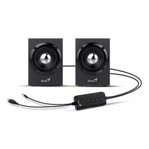 Genius Zvučnici SP-HF385BT, Wood, Black Gray