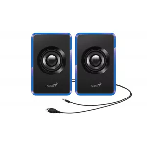 Genius Zvučnici SP-U125,BLUE,USB