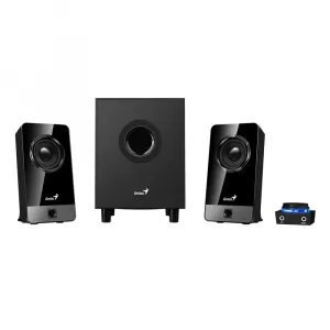 Genius Zvučnici SW-2.1 300X, BLACK,EU,100-240V