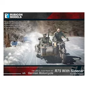 German Motorcycle R75 with Sidecar (ETO)