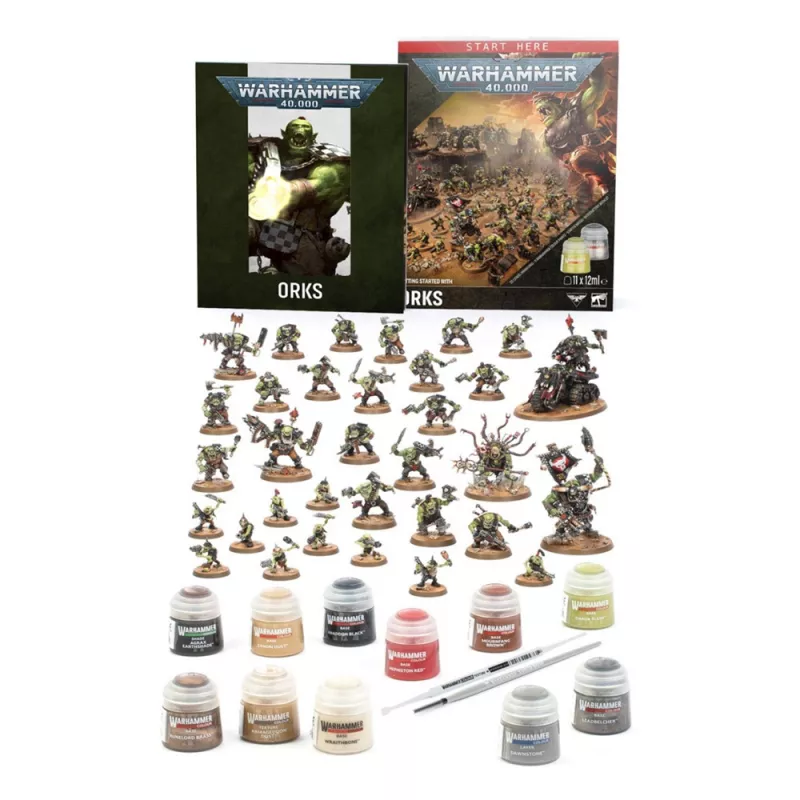 Getting Started with Orks 11th