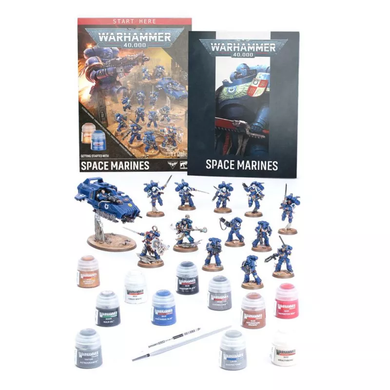 Getting Started with Space Marines 11th