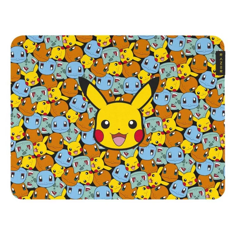 Gigantus V2 - Soft Gaming Mouse Mat - Medium - Pokémon Kanto Starters Edition