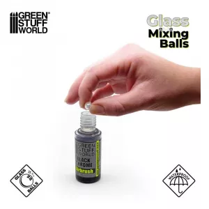 Glass Mixing balls 8mm (Pack x40)