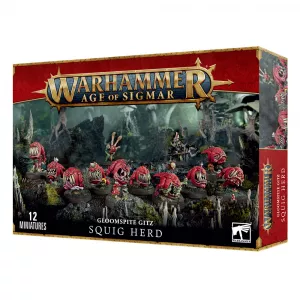 Gloomspite Gitz: Squig Herd
