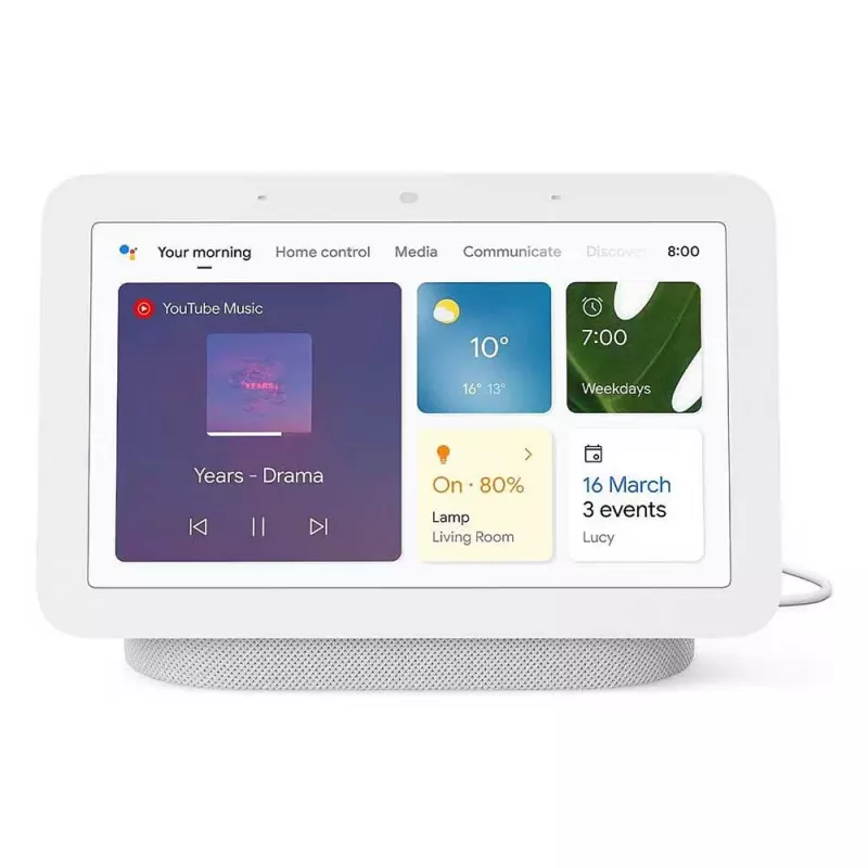 Google Nest Hub 2nd Generation - White