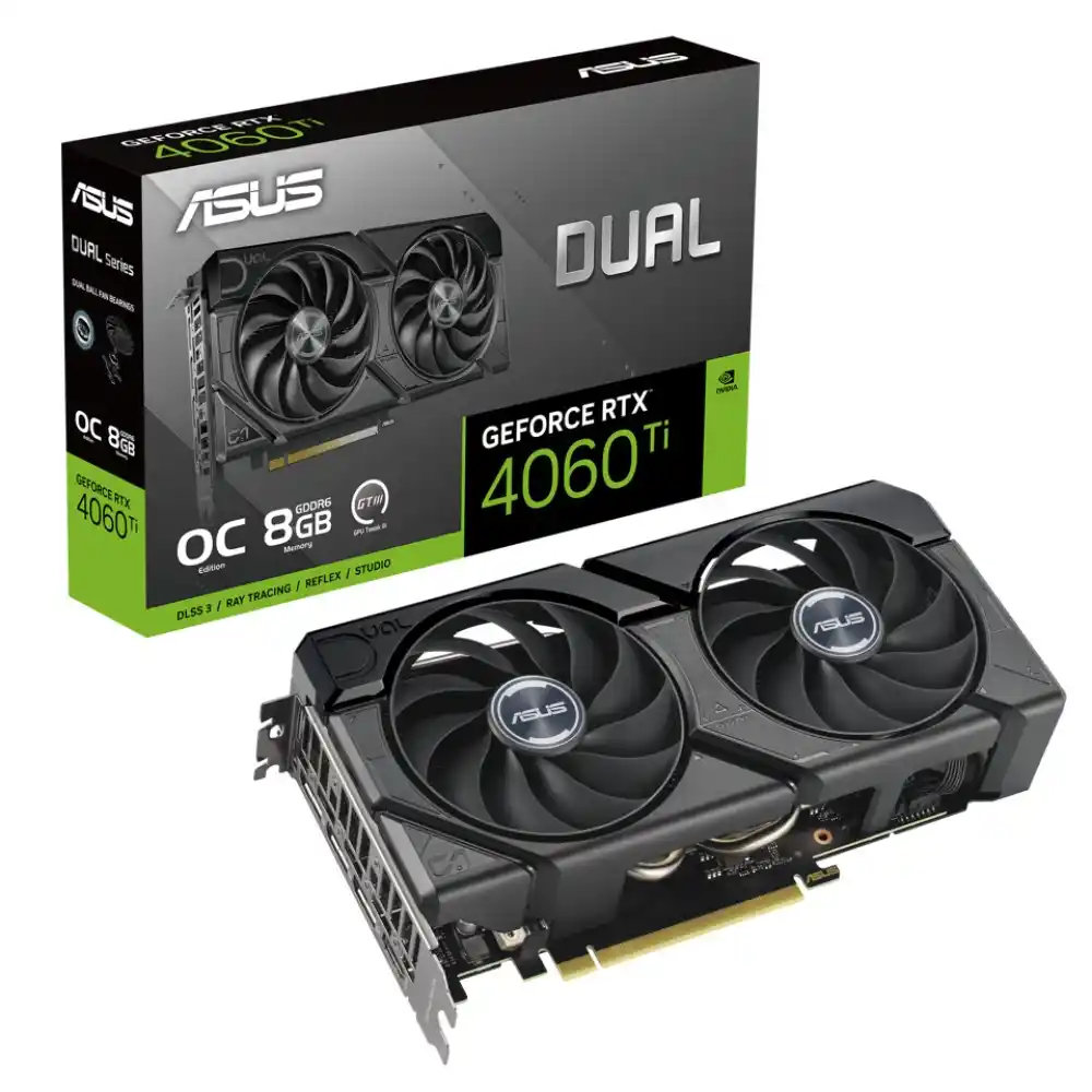 Grafička karta Asus DUAL-RTX4060TI-O8G-EVO