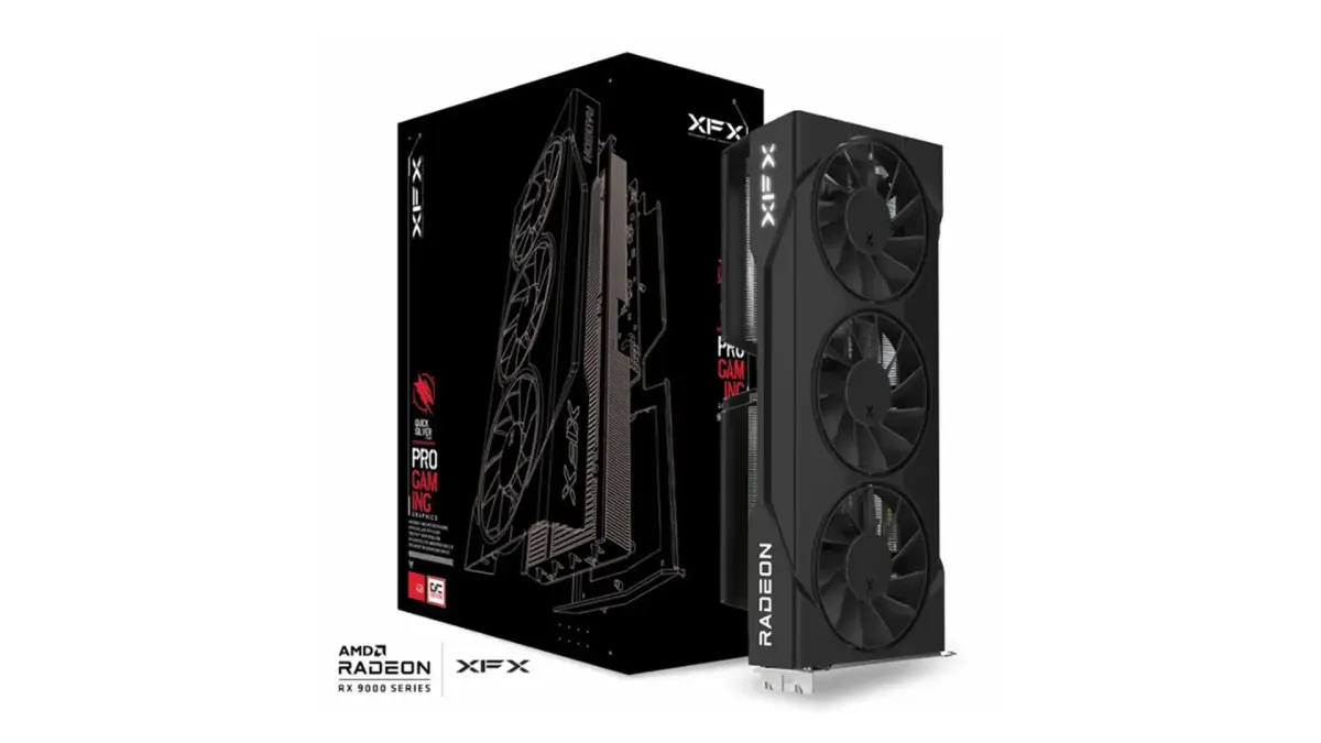 Grafička kartica XFX AMD Radeon RX 9060 XT Swift OC Gaming Edition 16GB GDDR6 128bit 2xDP/2xHDMI