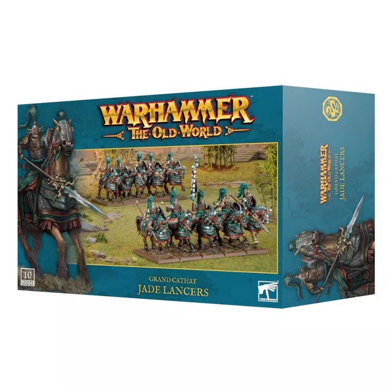 Grand Cathay: Jade Lancers