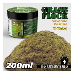 Grass Flock - Savanna Pasture 2-3mm (200ml)