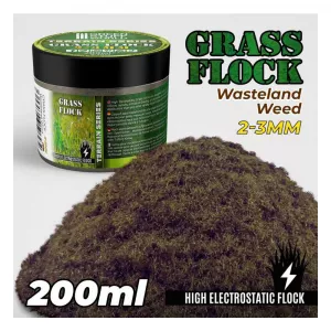 Grass Flock - Wasteland Weed 2-3mm (200ml)