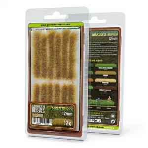 Grass STRIPES 12mm - BEIGE